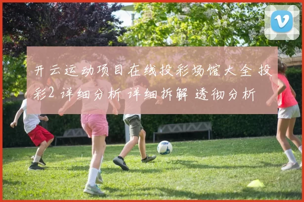 开云运动项目在线投彩场馆大全 投彩2 详细分析 详细拆解 透彻分析