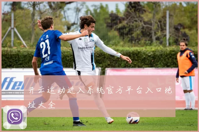 开云运动进入系统官方平台入口地址大全